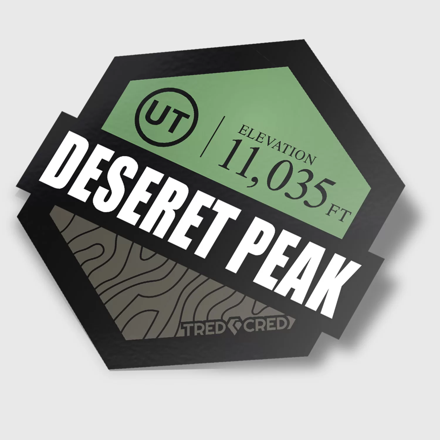 Sticker: Deseret Peak