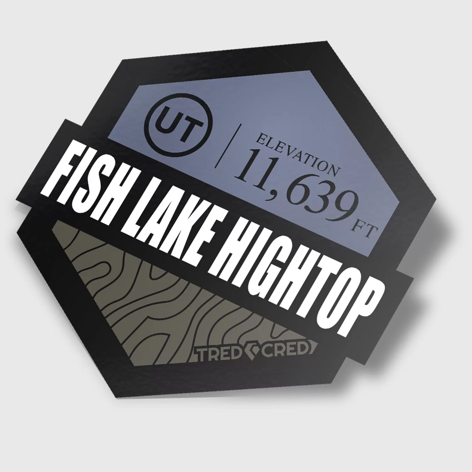 Sticker: Fish Lake Hightop