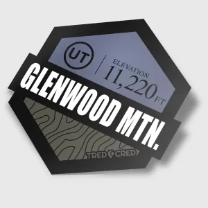 Sticker: Glenwood Mtn