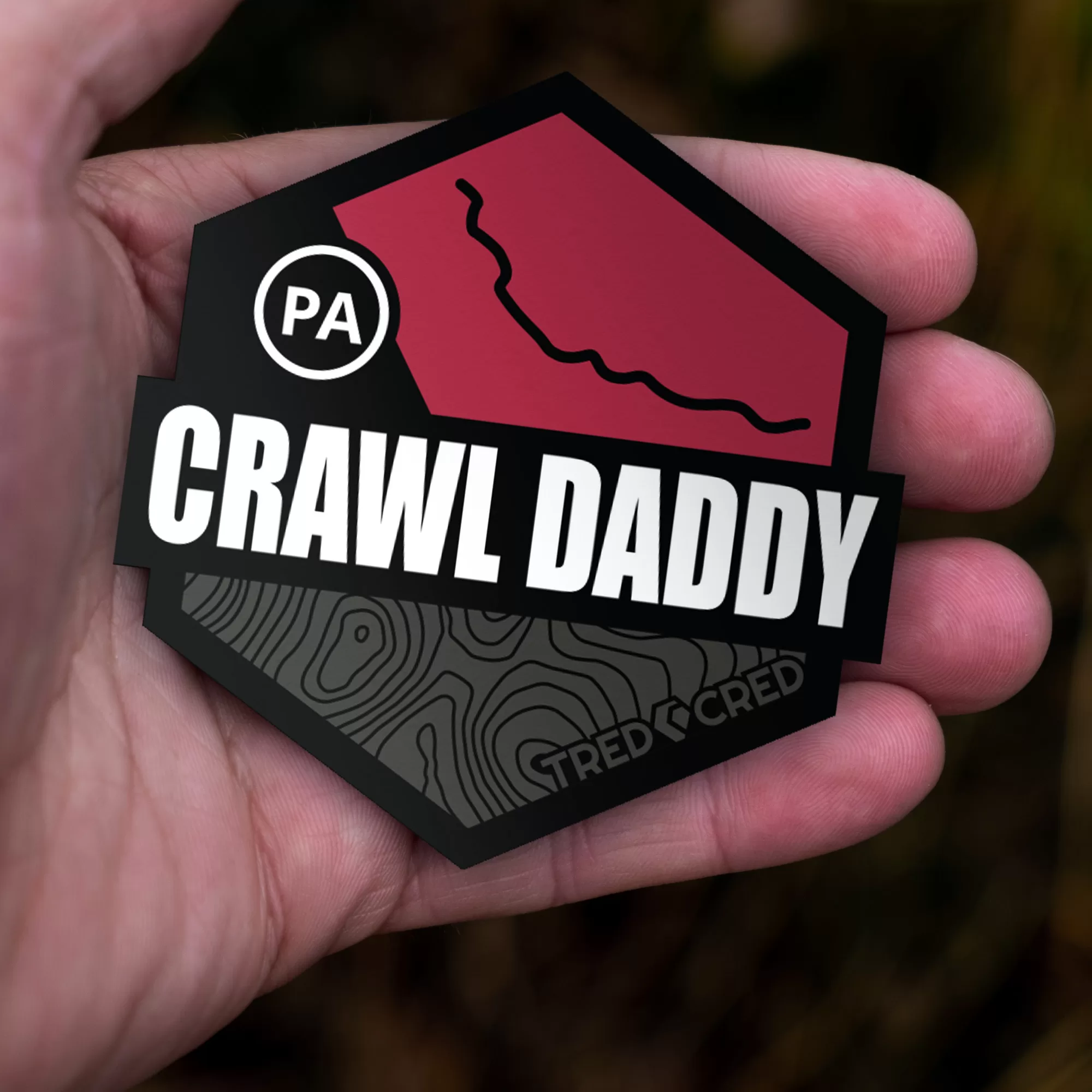 Sticker: Crawl Daddy - Image 5