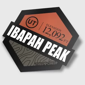 Sticker: Ibapah Peak