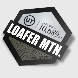 Sticker: Loafer Mountain