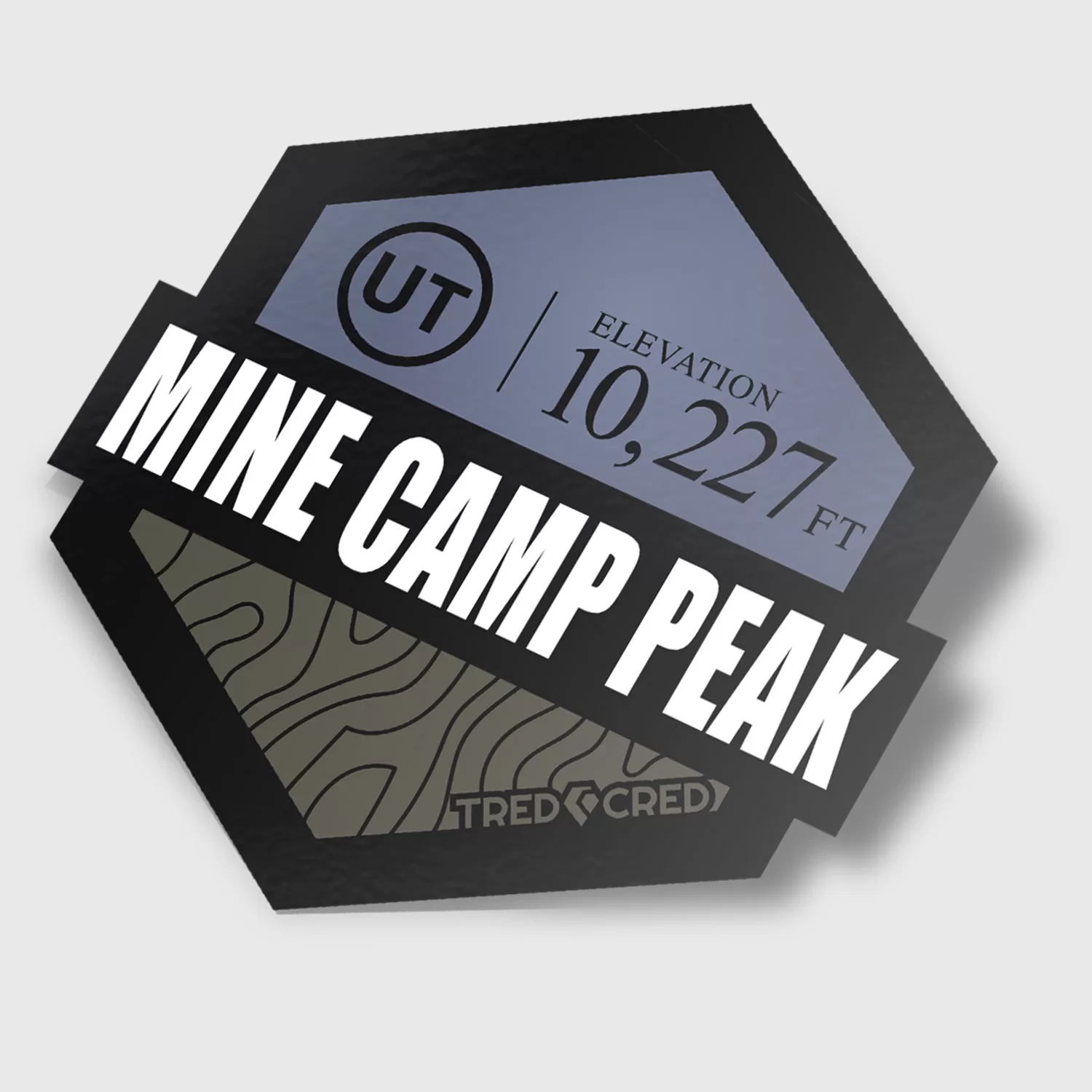 Sticker: Mine Camp Peak
