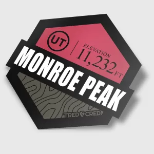 Sticker: Monroe Peak