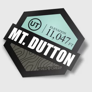 Sticker: Mount Dutton