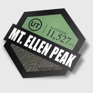 Sticker: Mount Ellen Peak