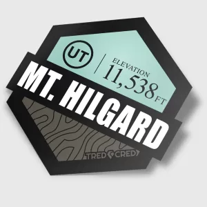 Sticker: Mount Hilgard