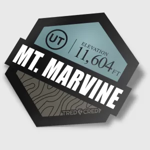 Sticker: Mount Marvine
