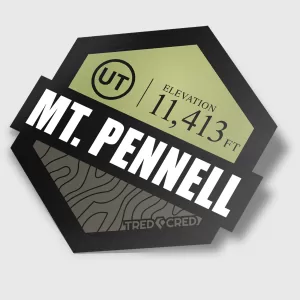Sticker: Mount Pennell