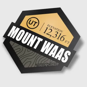 Sticker: Mount Waas