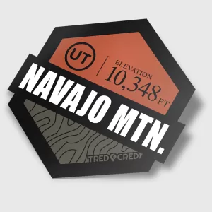 Sticker: Navajo Mountain