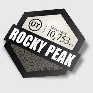 Sticker: Rocky Peak