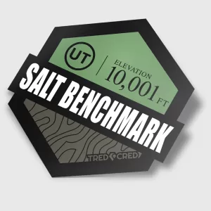 Sticker: Salt Benchmark