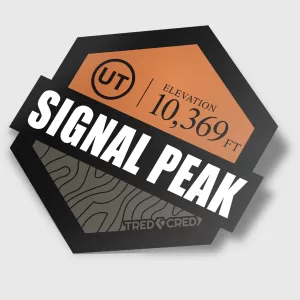 Sticker: Signal Peak