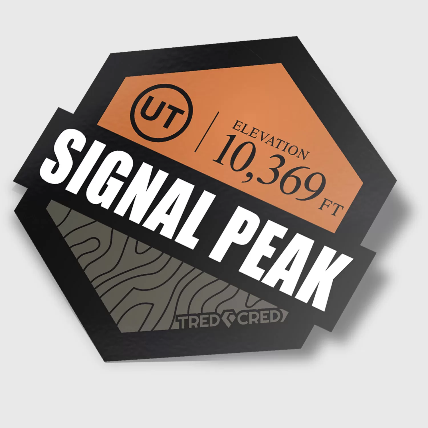 Sticker: Signal Peak