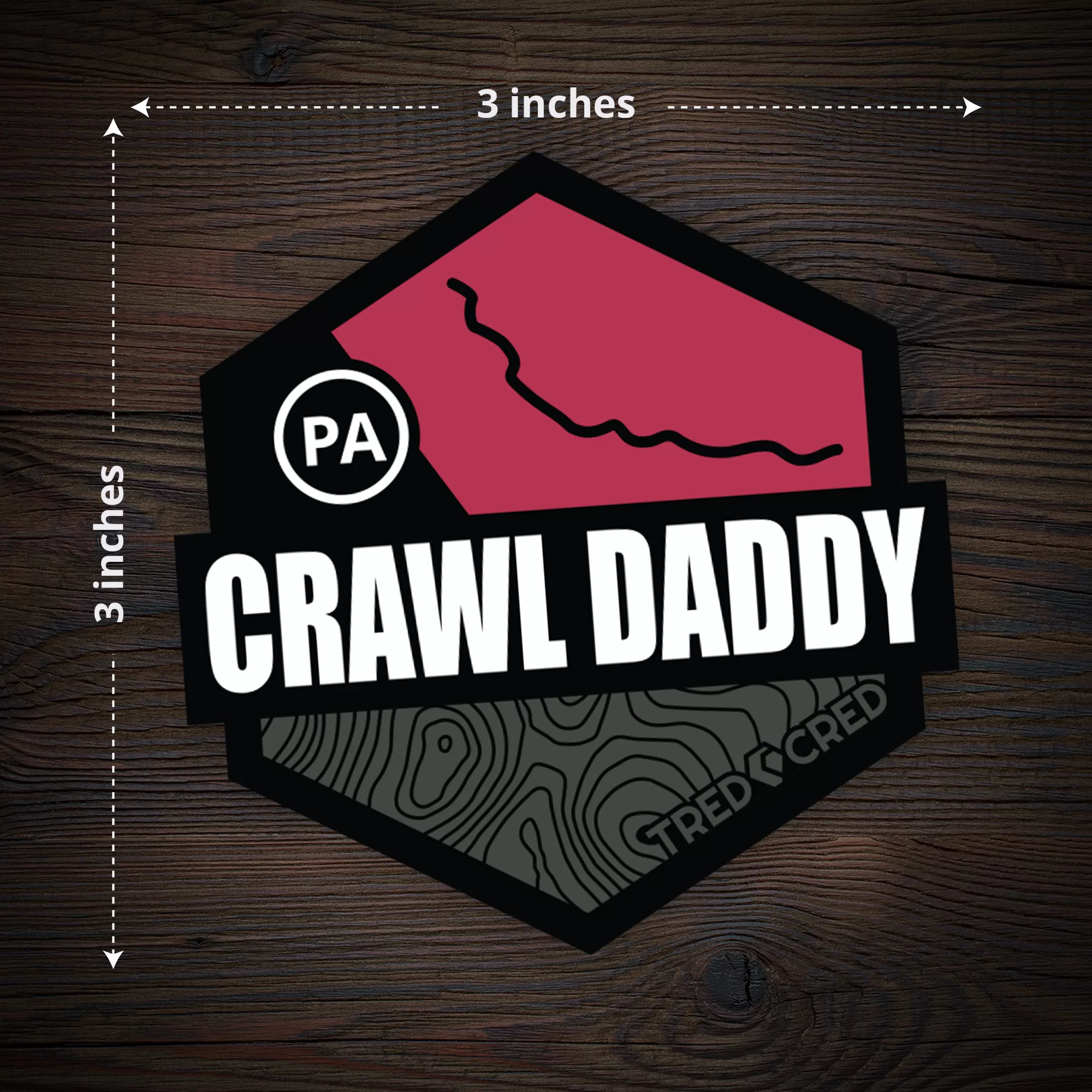 Sticker: Crawl Daddy - Image 4