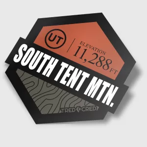 Sticker: South Tent Mountain