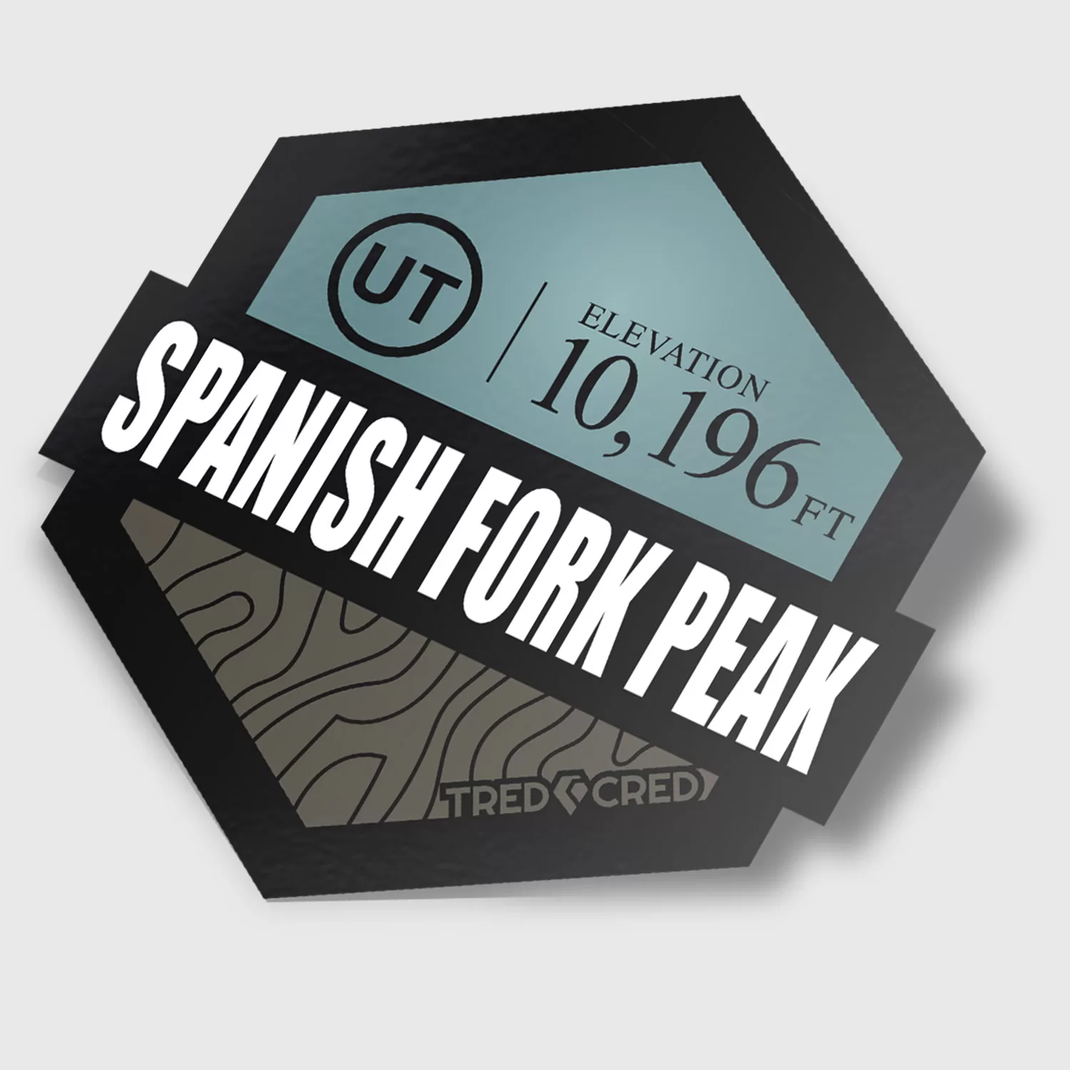 Sticker: Spanish Fork Peak