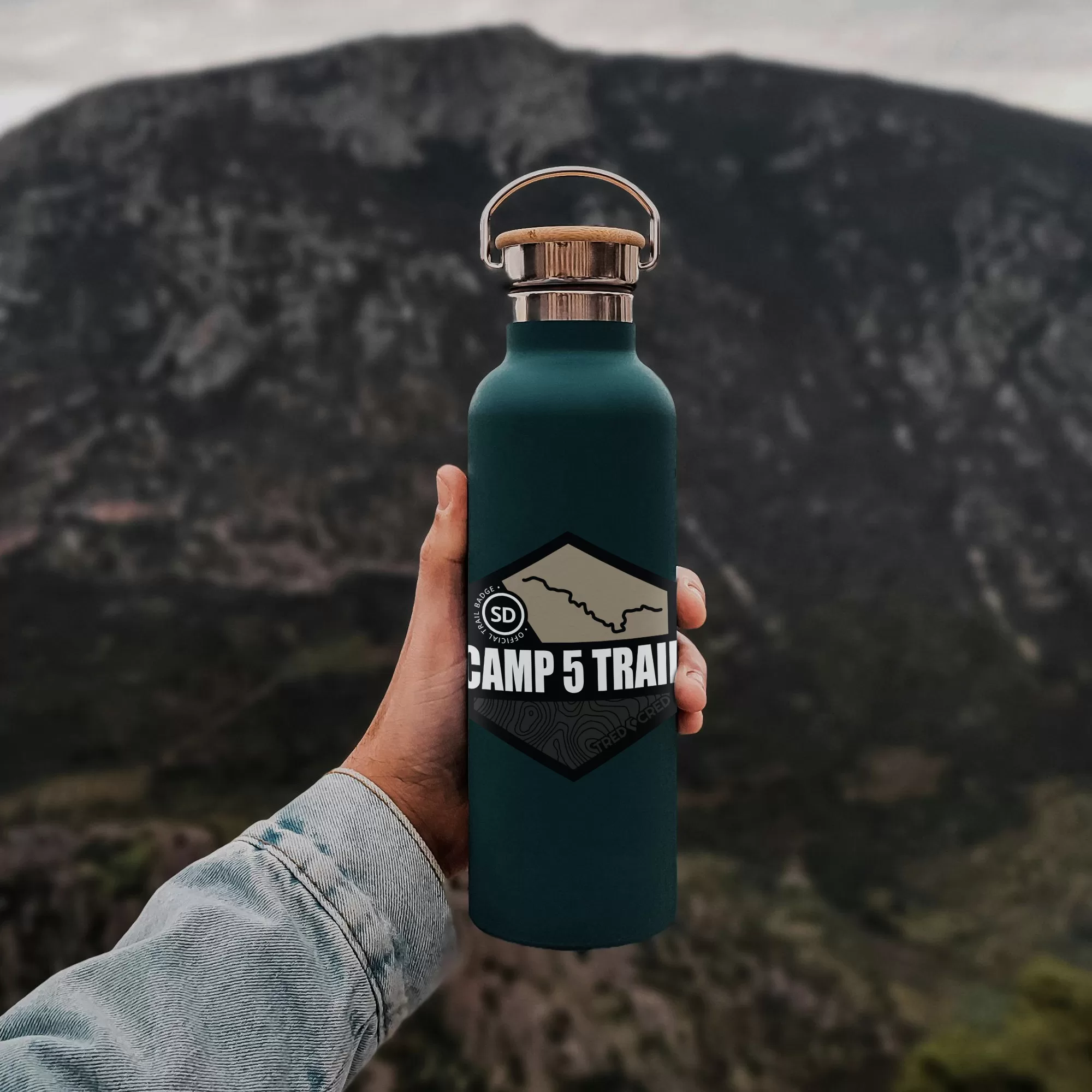 Sticker: Camp 5 Trail - Image 5
