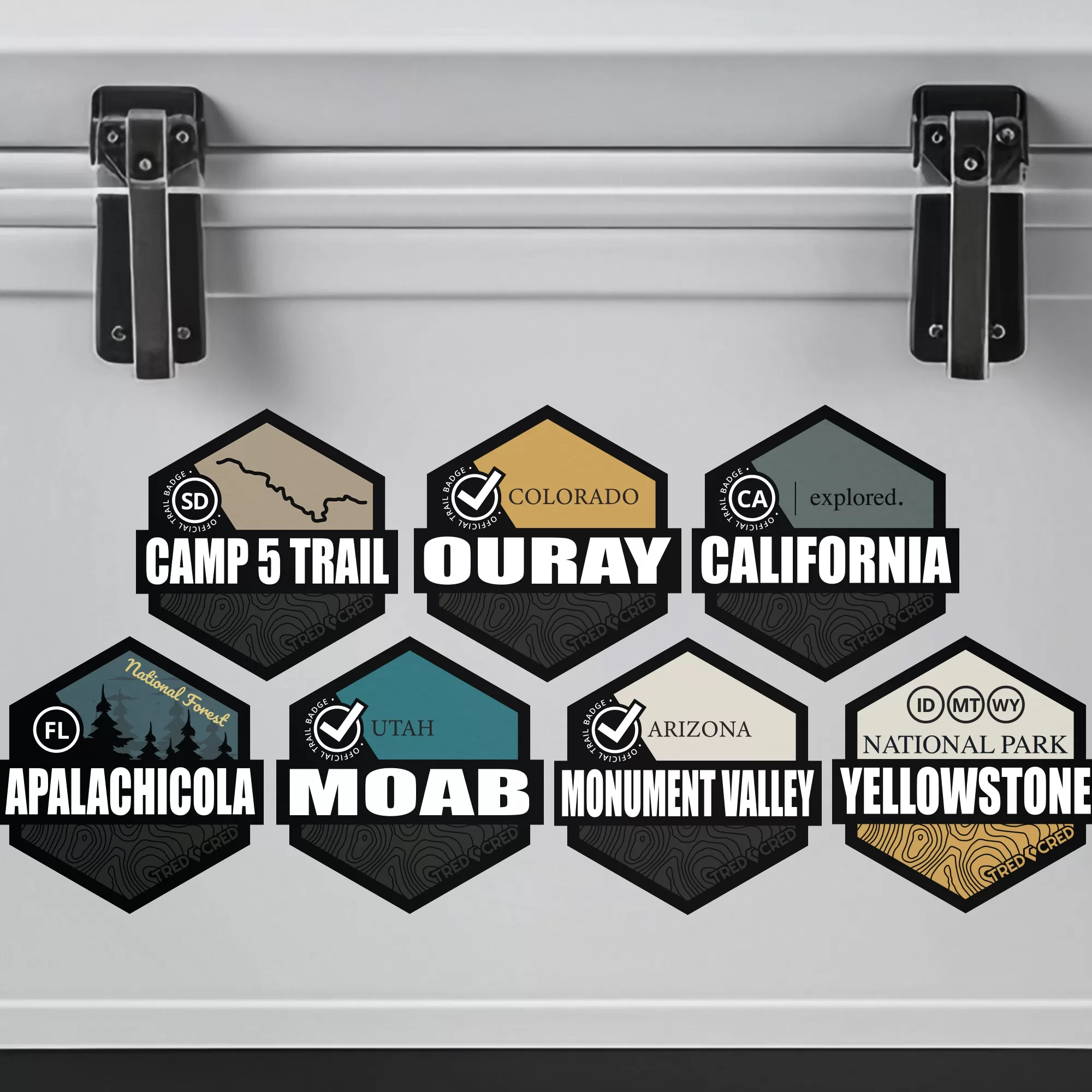 Sticker: Camp 5 Trail - Image 6