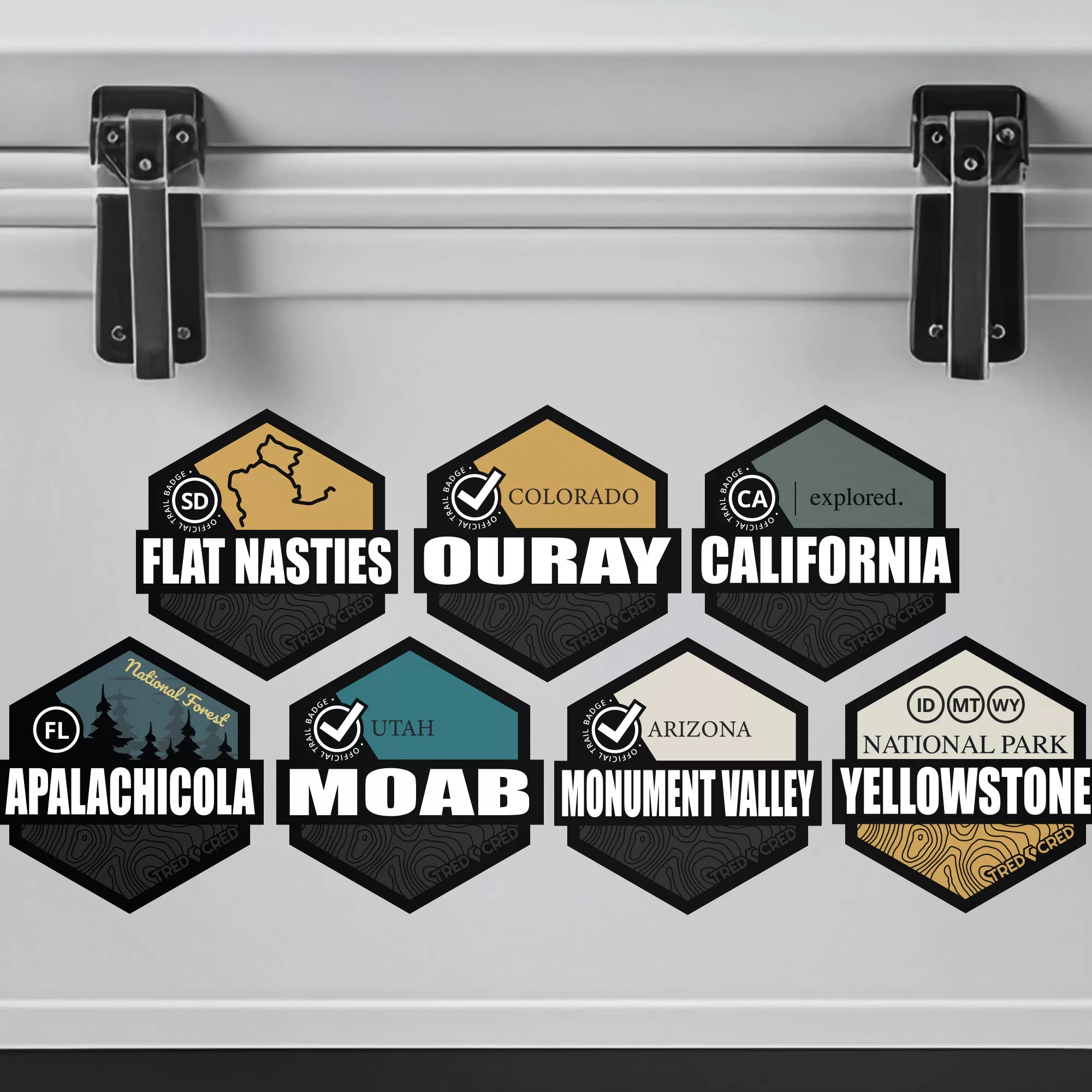 Sticker: Flat Nasties - Image 6