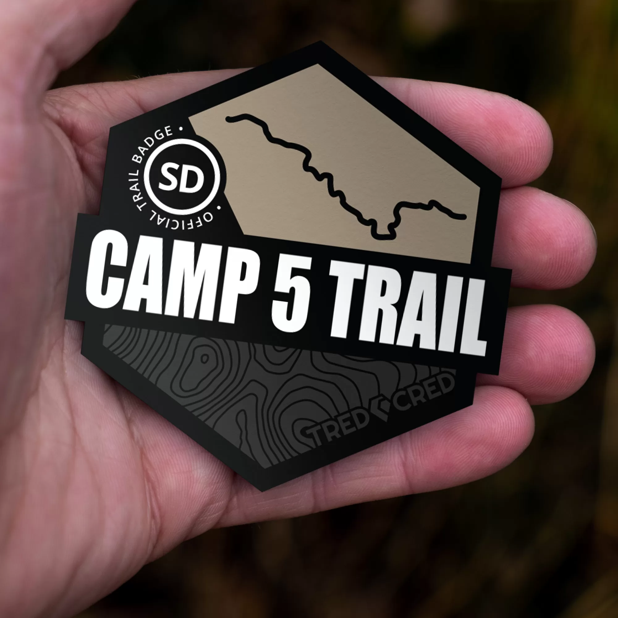 Sticker: Camp 5 Trail - Image 7