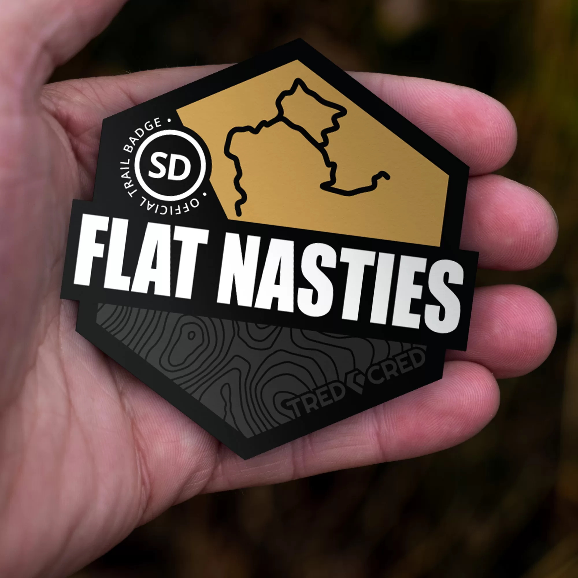 Sticker: Flat Nasties - Image 7