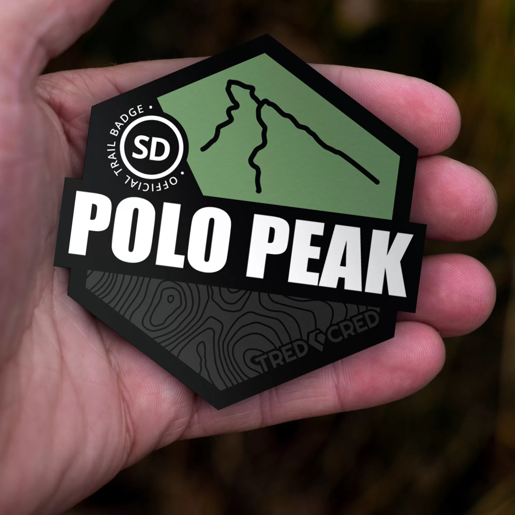 Sticker: Polo Peak - Image 7