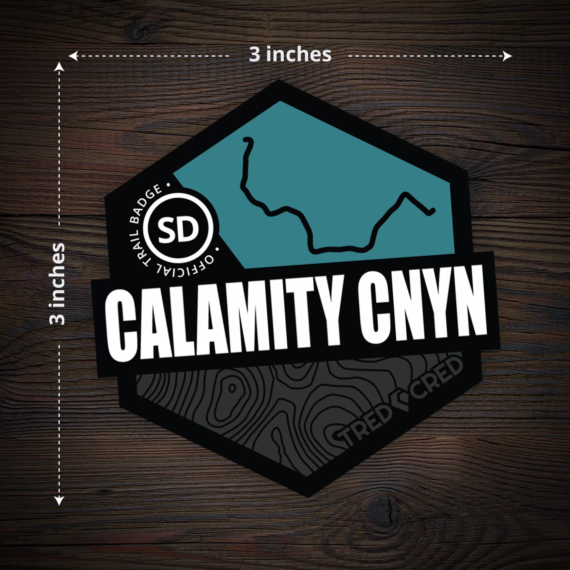 Sticker: Calamity Canyon - Image 2