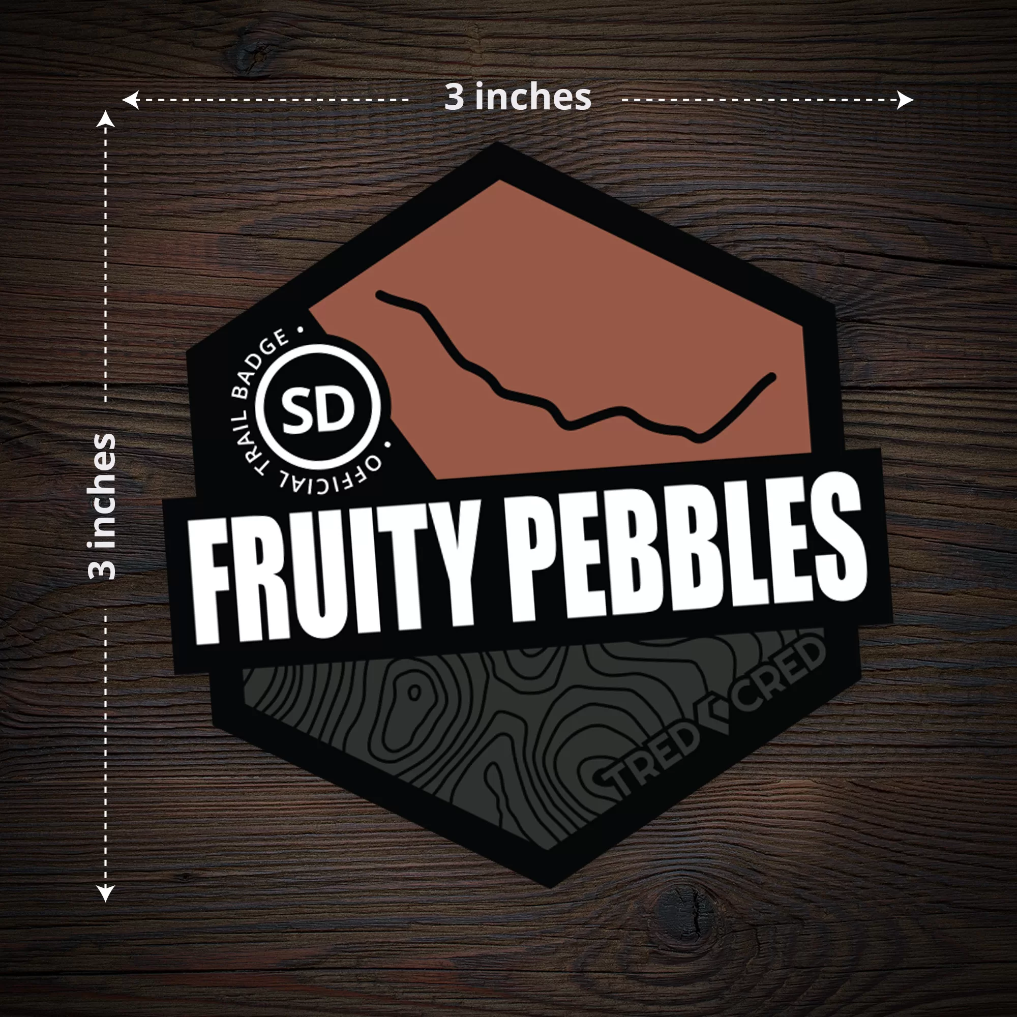 Sticker: Fruity Pebbles - Image 2