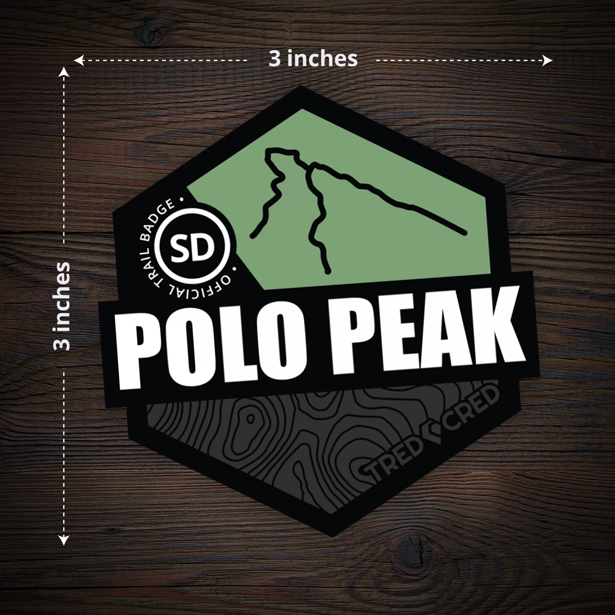 Sticker: Polo Peak - Image 2