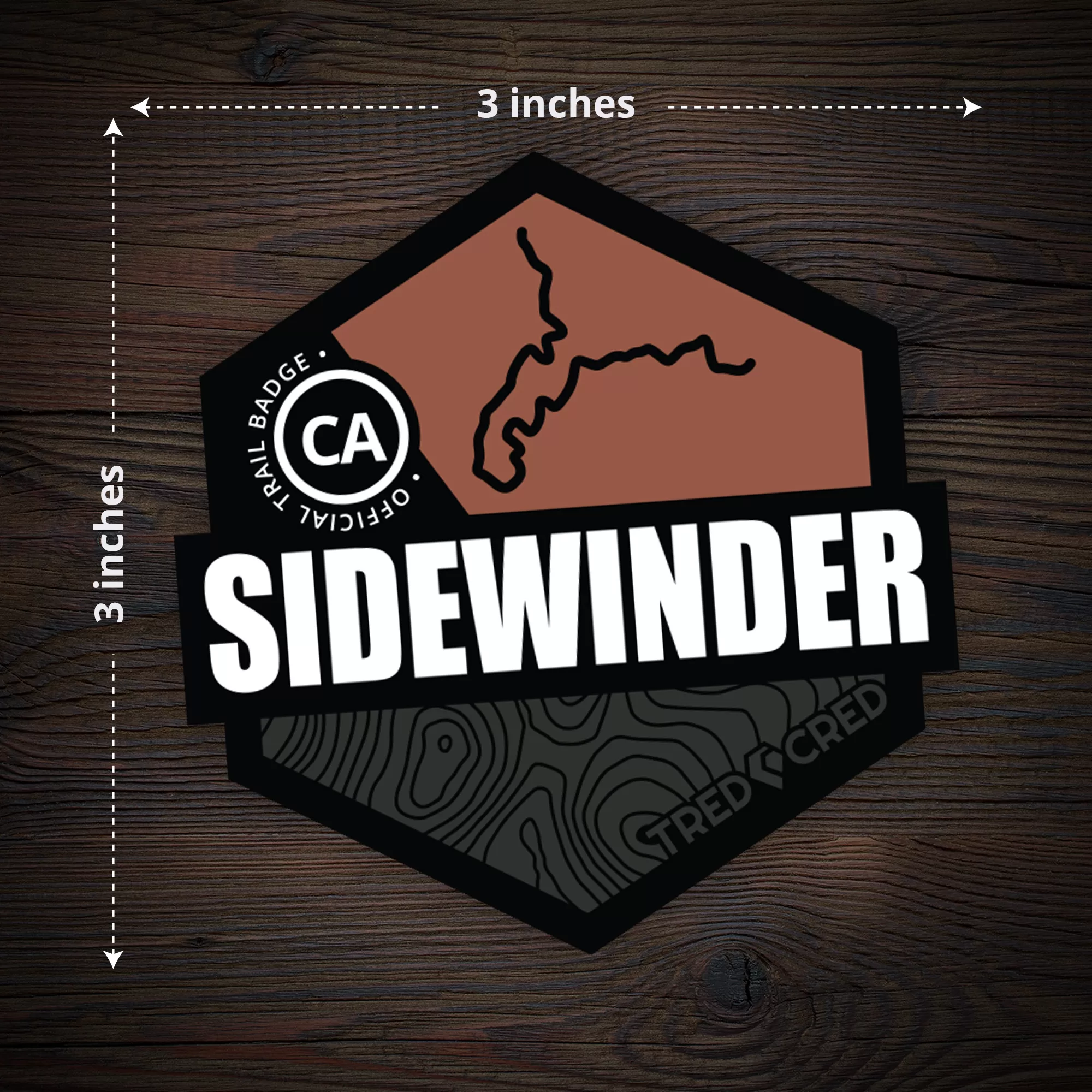 Sticker: Sidewinder - Image 2