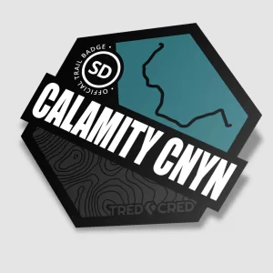 Sticker: Calamity Canyon