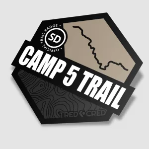 Sticker: Camp 5 Trail