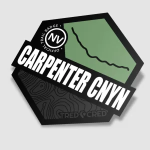 Sticker: Carpenter Canyon