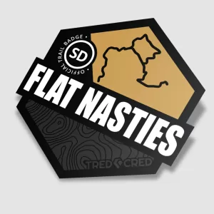 Sticker: Flat Nasties