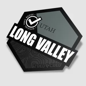 Sticker: Long Valley
