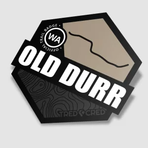 Sticker: Old Durr