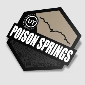 Sticker: Poison Springs