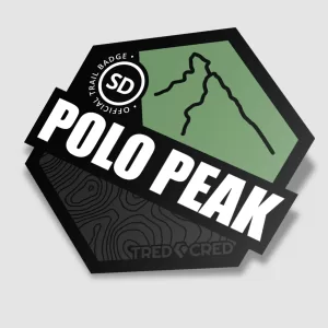 Sticker: Polo Peak