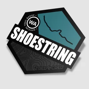 Sticker: Shoestring