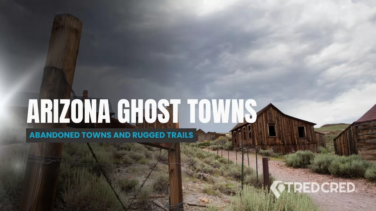 Ghost Town Overlanding: Off-Roading Through Arizona’s Abandoned History Ghost Town Overlanding: Off-Roading Through Arizona’s Abandoned History