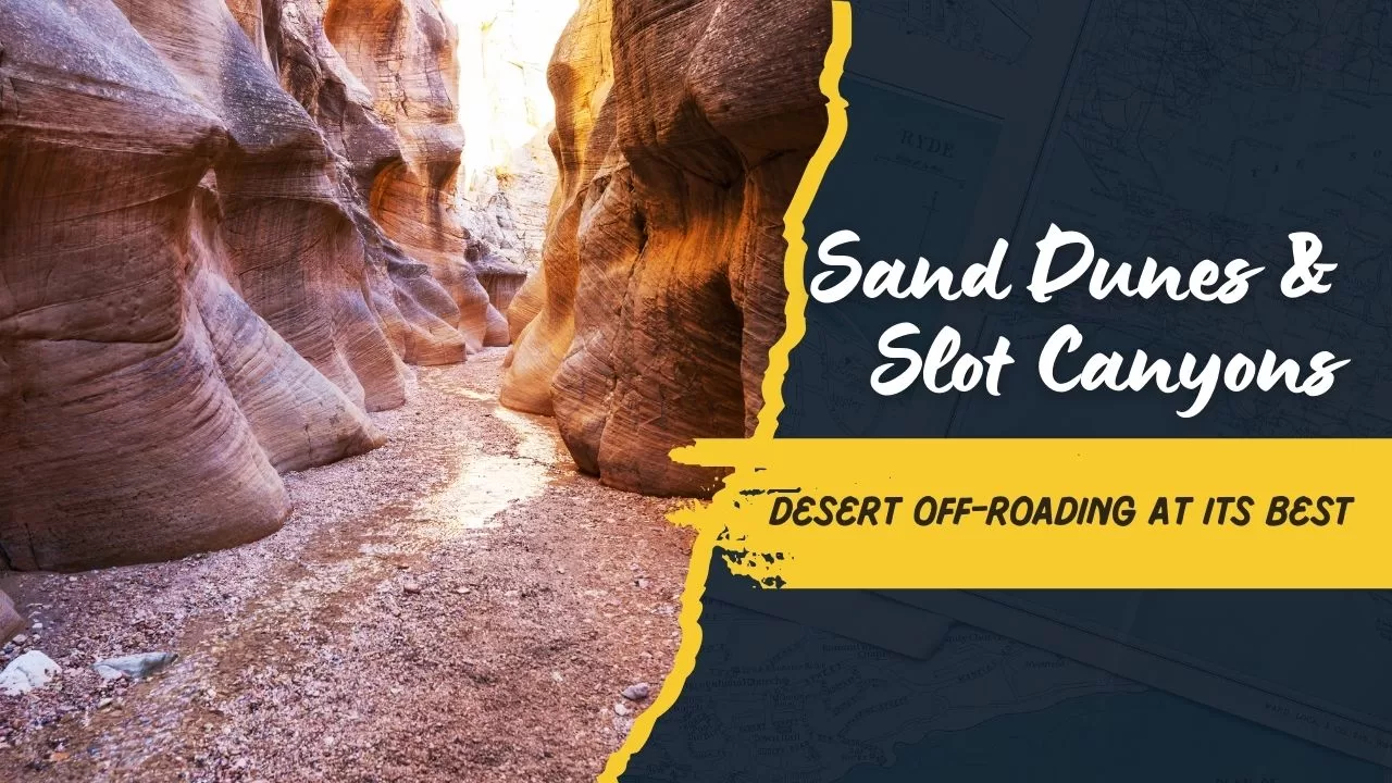From Sand Dunes to Slot Canyons: Off-Roading Adventures in Utah’s Desert Wonderland From Sand Dunes to Slot Canyons: Off-Roading Adventures in Utah’s Desert Wonderland