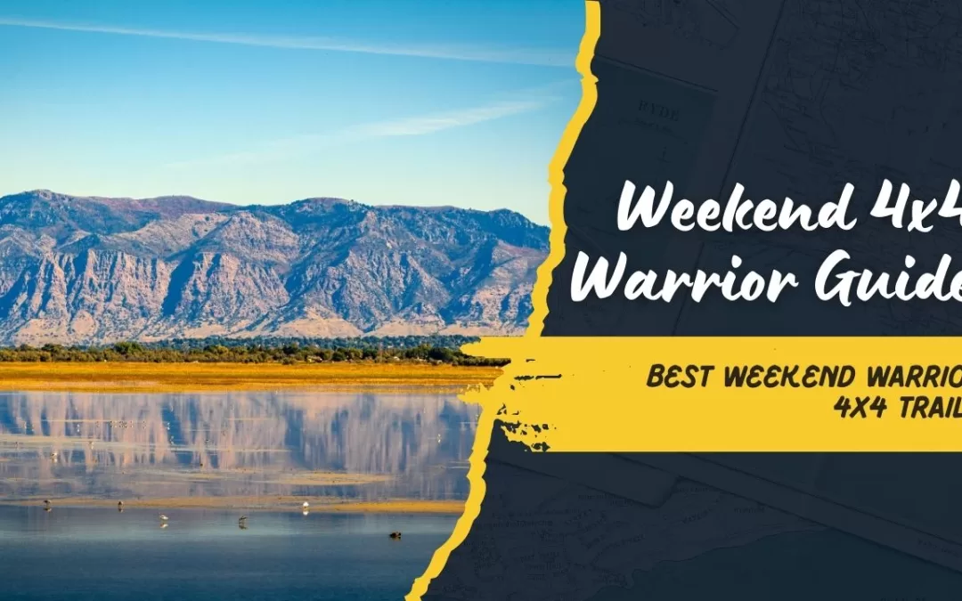 Weekend Warrior’s Guide: The Best 4×4 Trails Near SLC