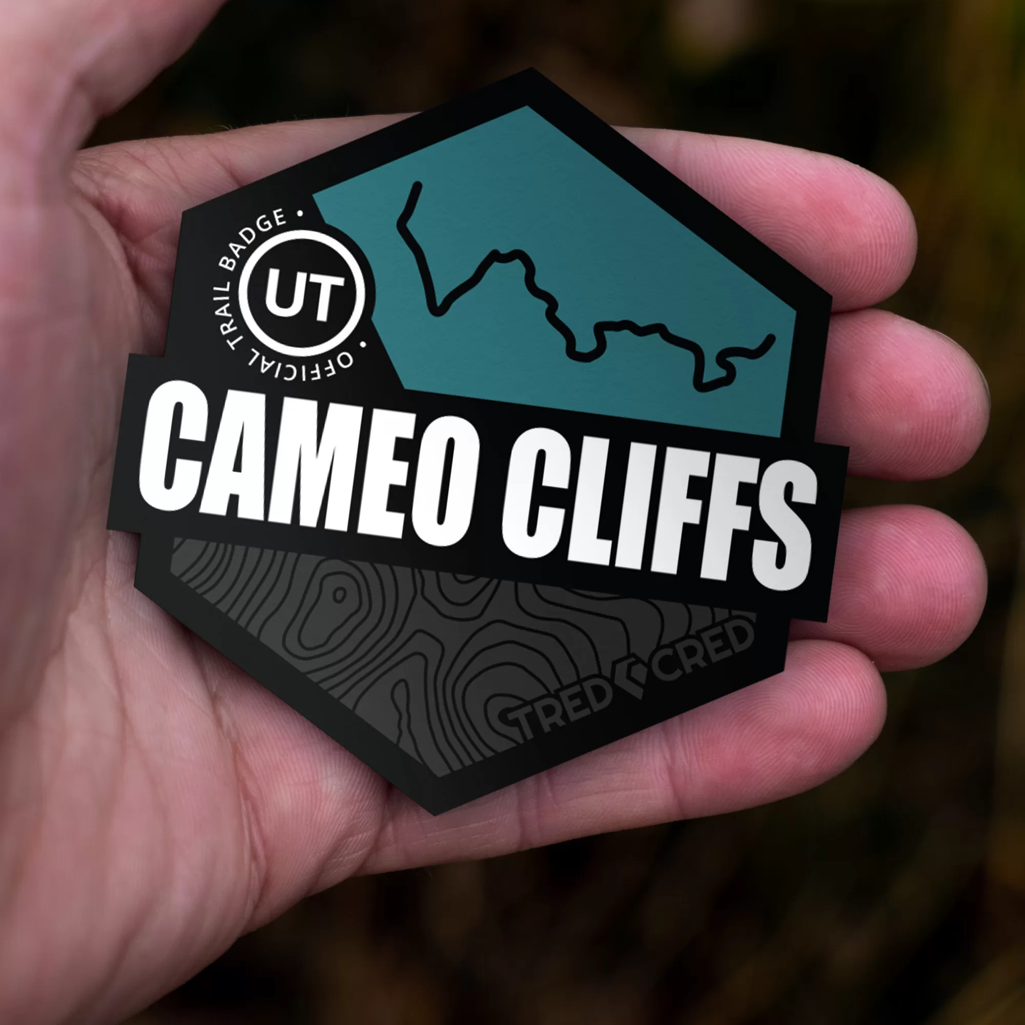 Sticker: Cameo Cliffs Trail - Image 3