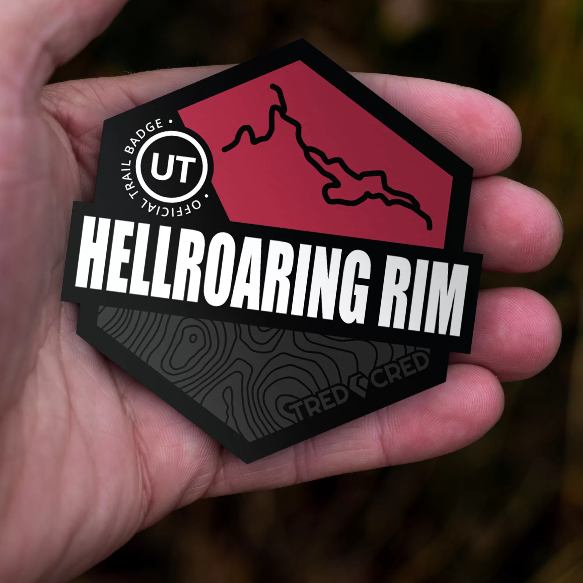 Sticker: HellRoaring Rim - Image 3