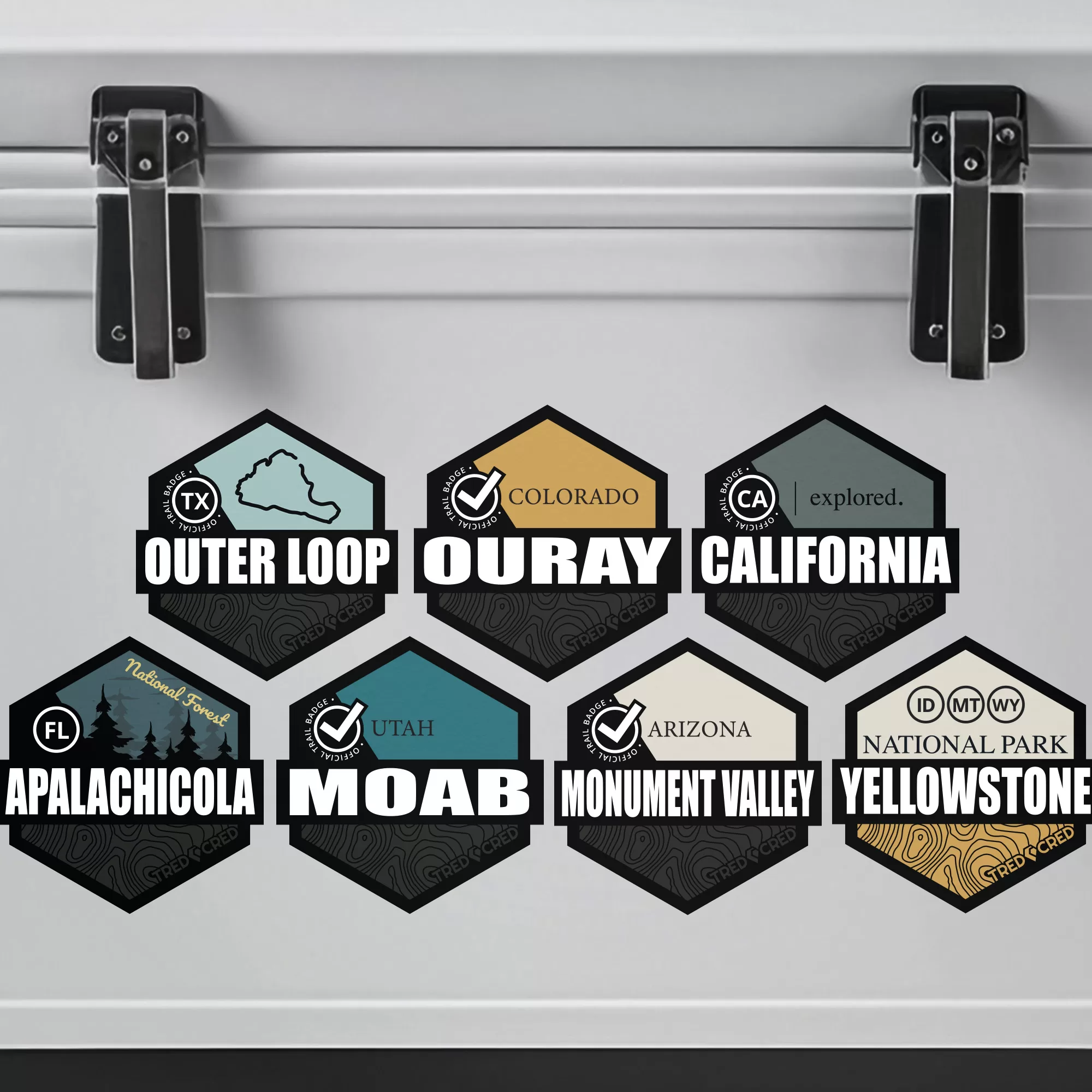 Sticker: Outer Loop - Image 4