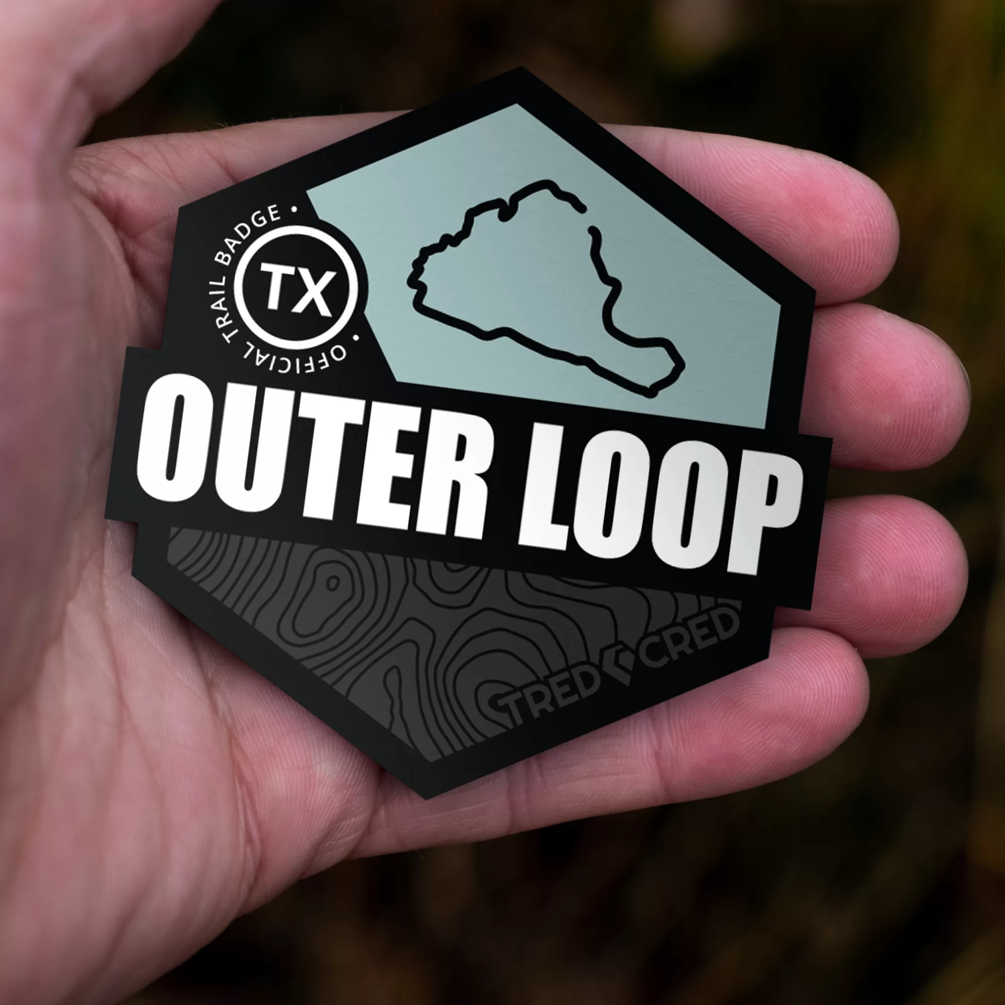 Sticker: Outer Loop - Image 3