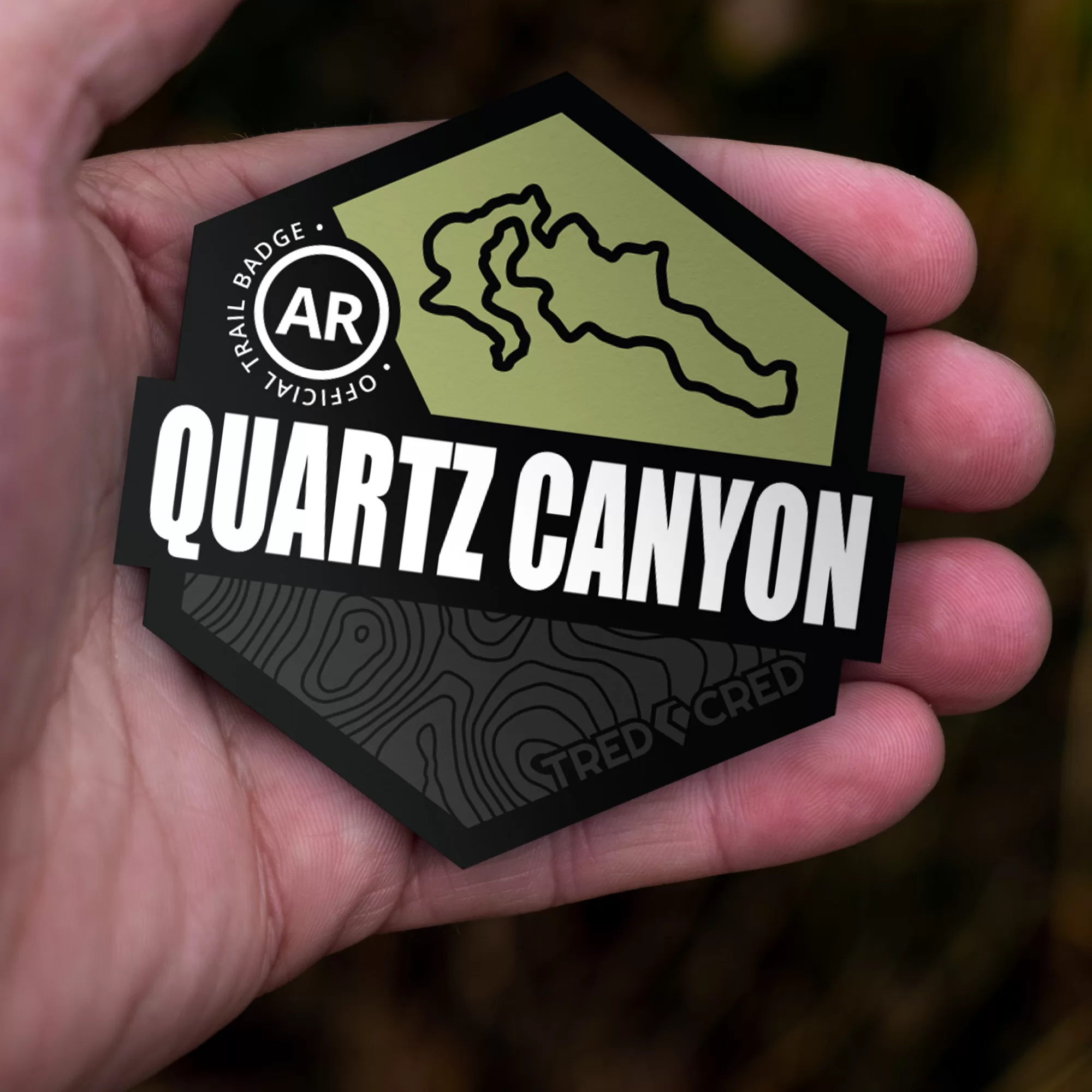 Sticker: Quartz Canyon - Image 3