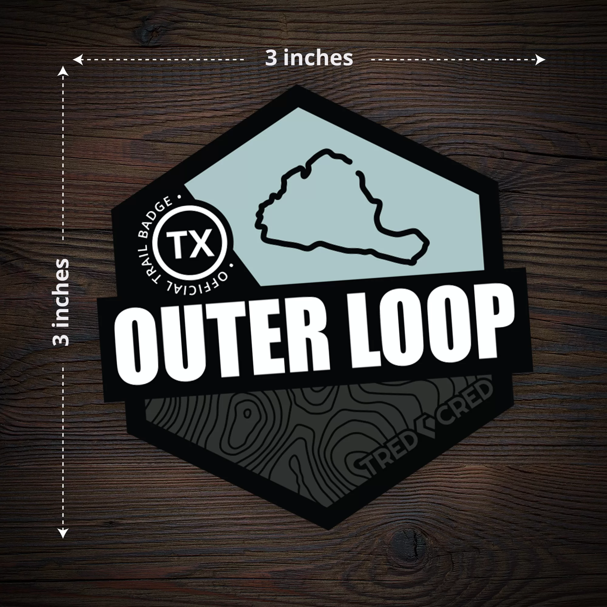 Sticker: Outer Loop - Image 8